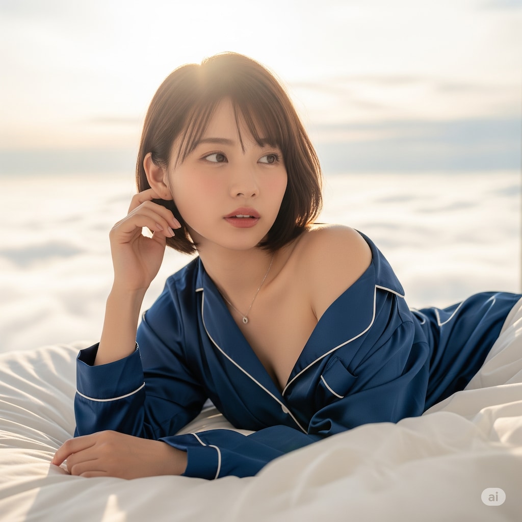 起きたら雲の上