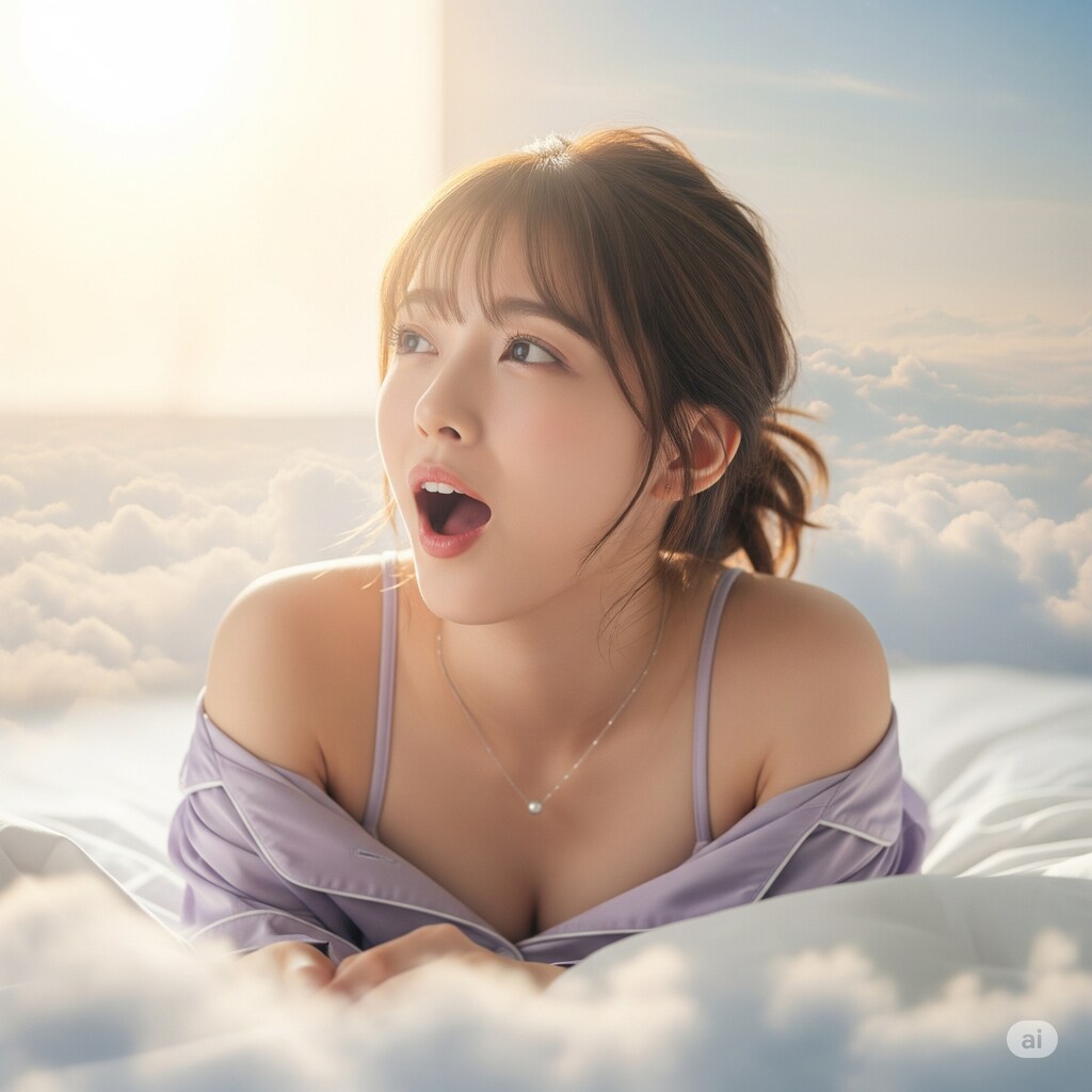 起きたら雲の上