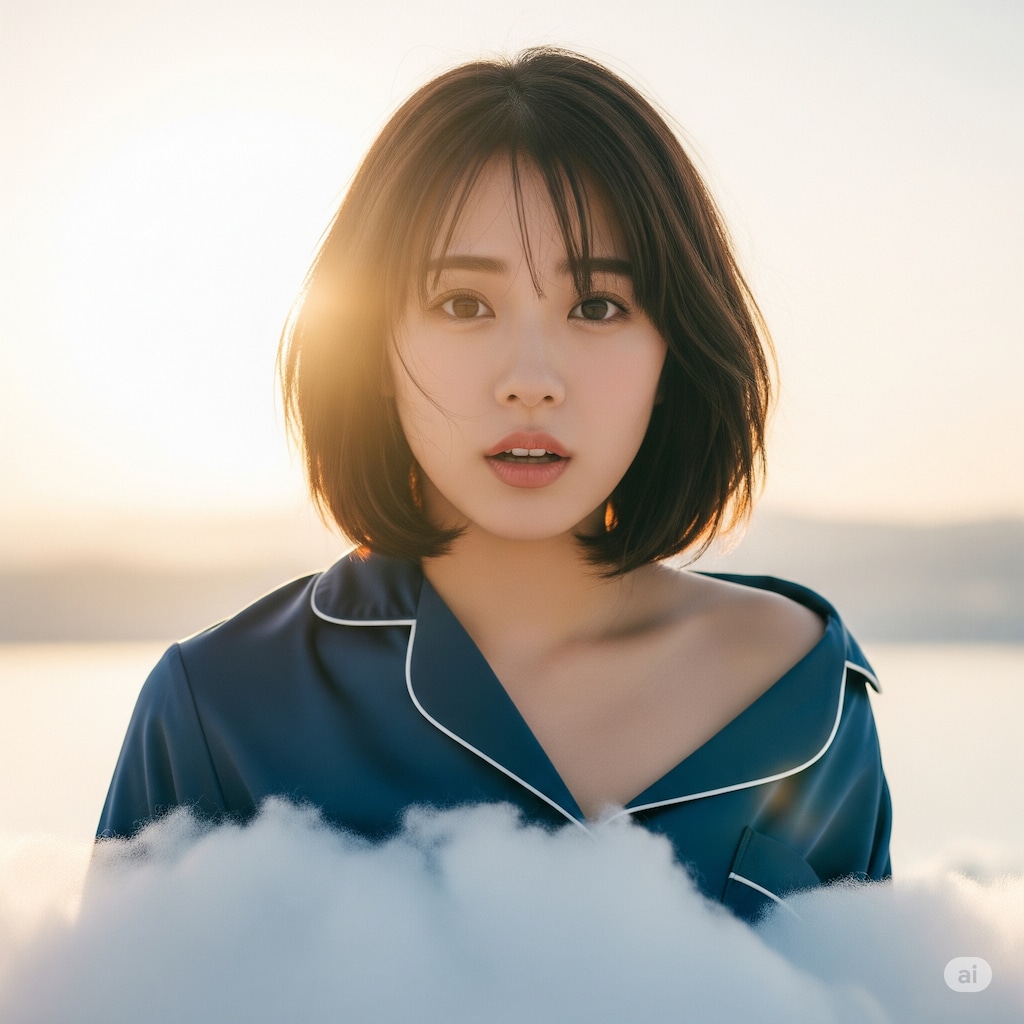 起きたら雲の上