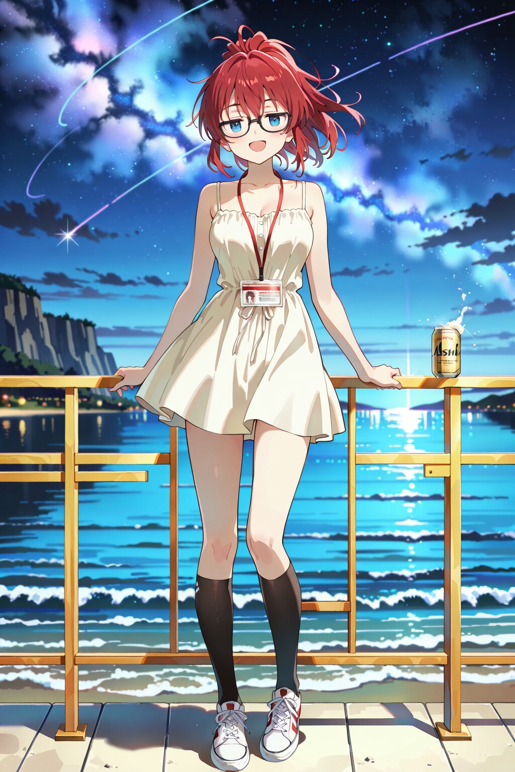 観光地めぐりのジト目先生 Y822