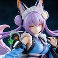 異世界制服少女達　メカ娘　メイド神狐娘　アクリルドールフィギュア 2枚目