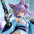 異世界制服少女達　メカ娘　メイド神狐娘　アクリルドールフィギュア 9枚目
