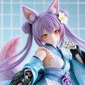 異世界制服少女達　メカ娘　メイド神狐娘　アクリルドールフィギュア 12枚目
