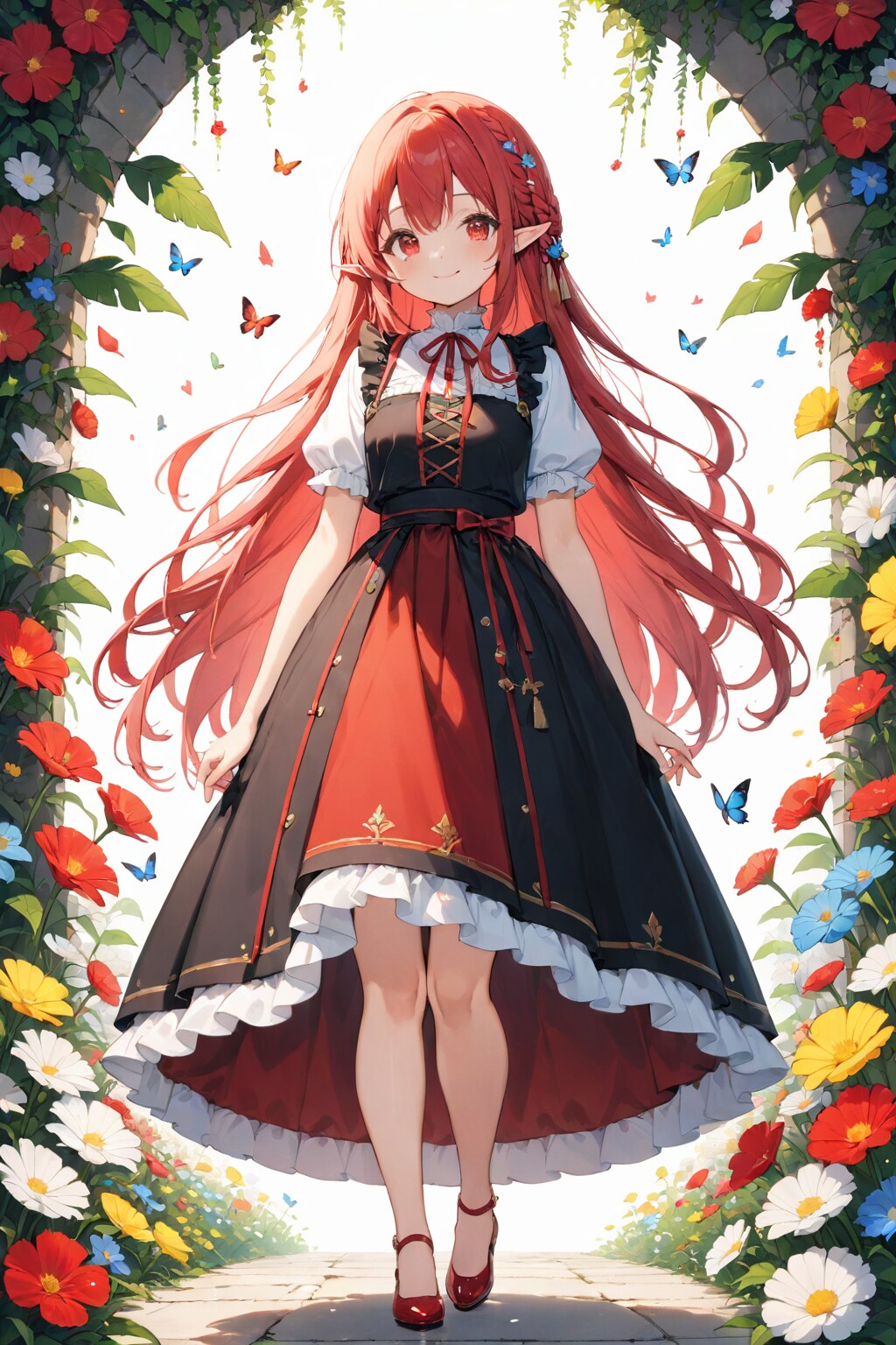 赤毛のXLふちゃん