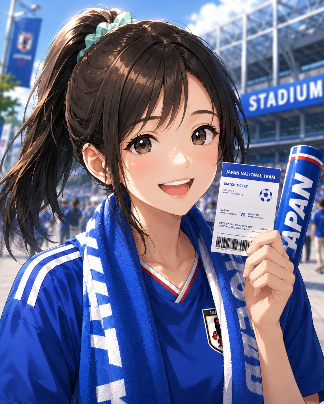 チケットだよ