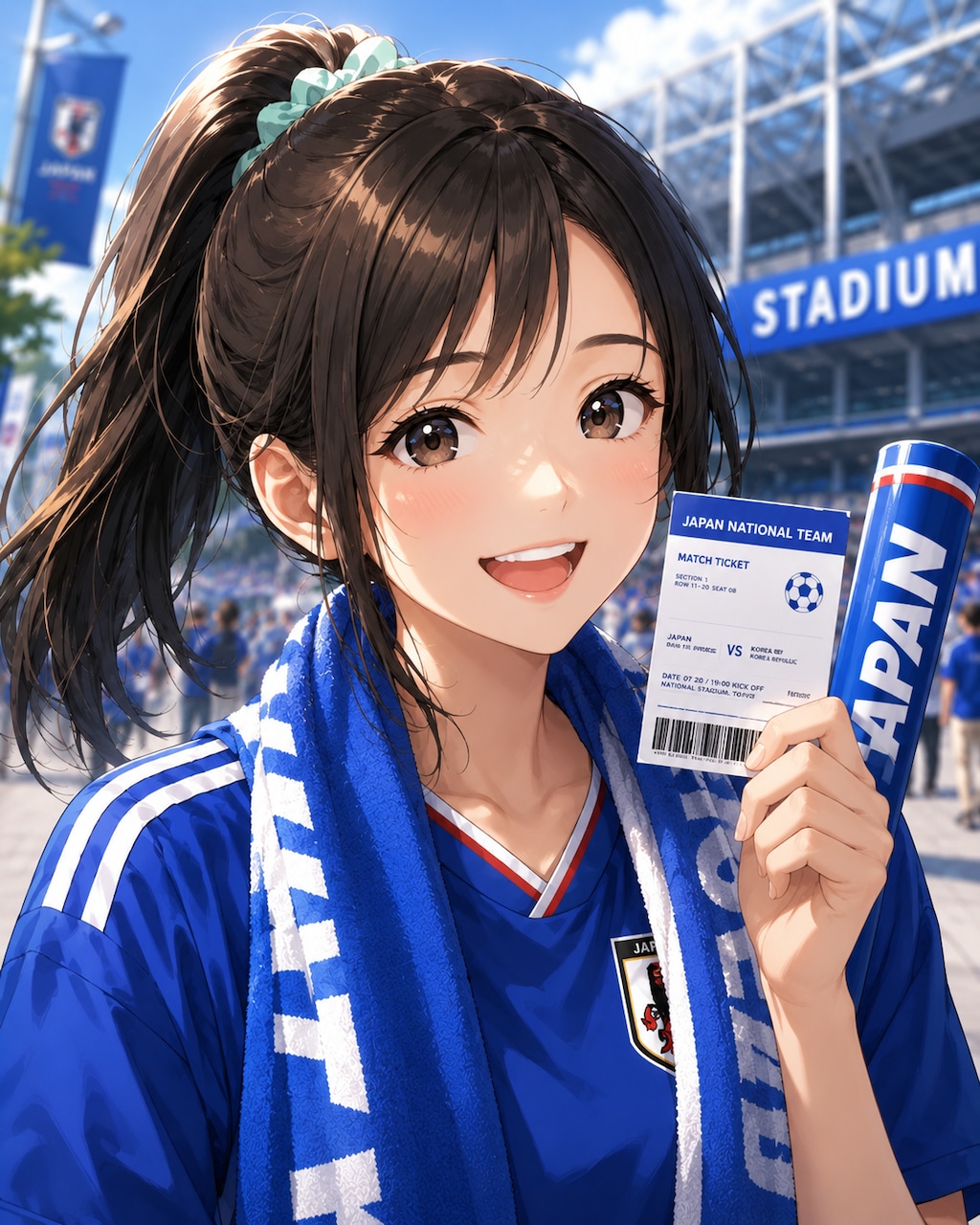 チケットだよ
