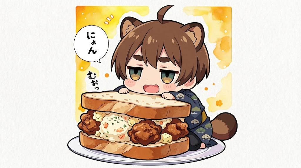 3月13日はサンドイッチデー