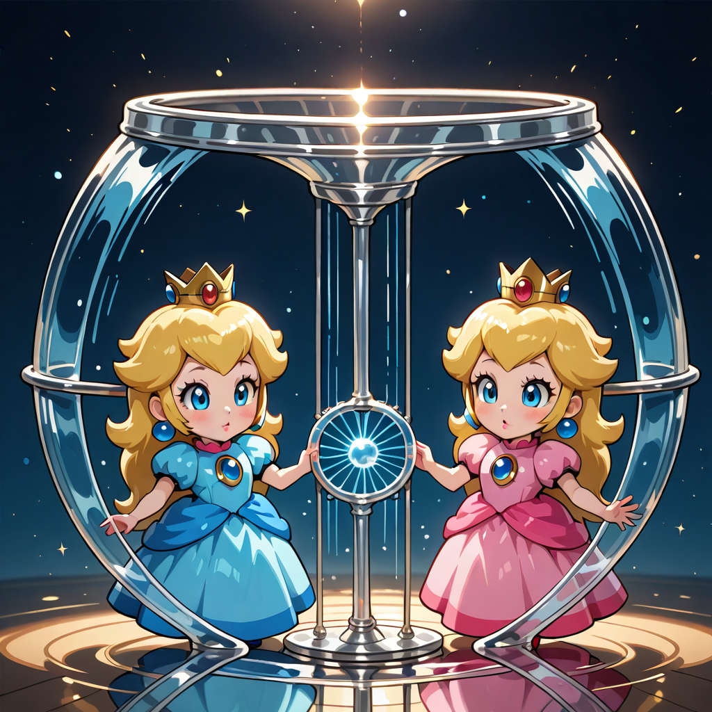Glass harp concert