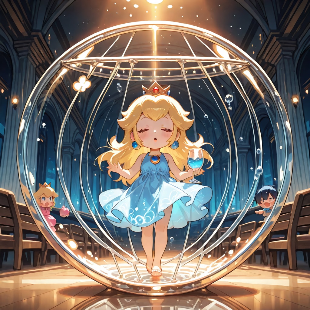 Glass harp concert | の人気AIイラスト・グラビア