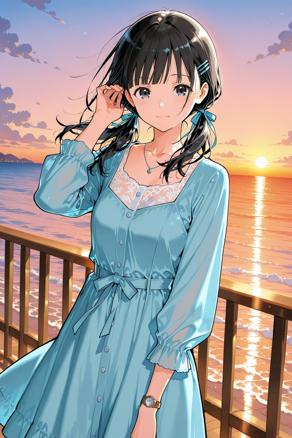 うちの子オリジナル：美月（次女）ちゃん🌕✨10 | の人気AIイラスト・グラビア