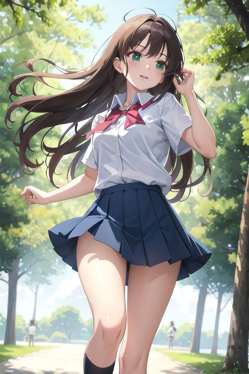 軽やかに | の人気AIイラスト・グラビア