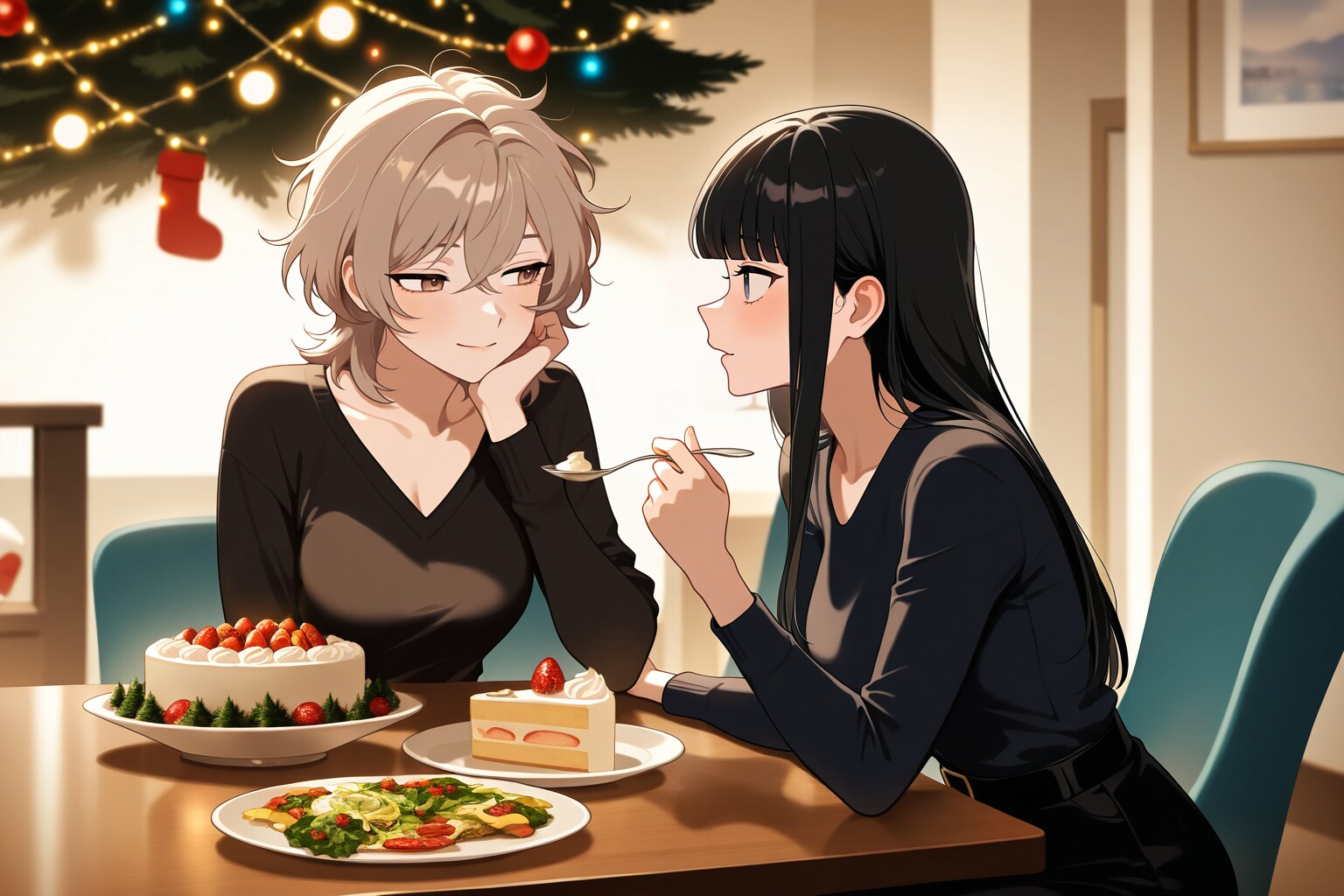 ほら、あーん