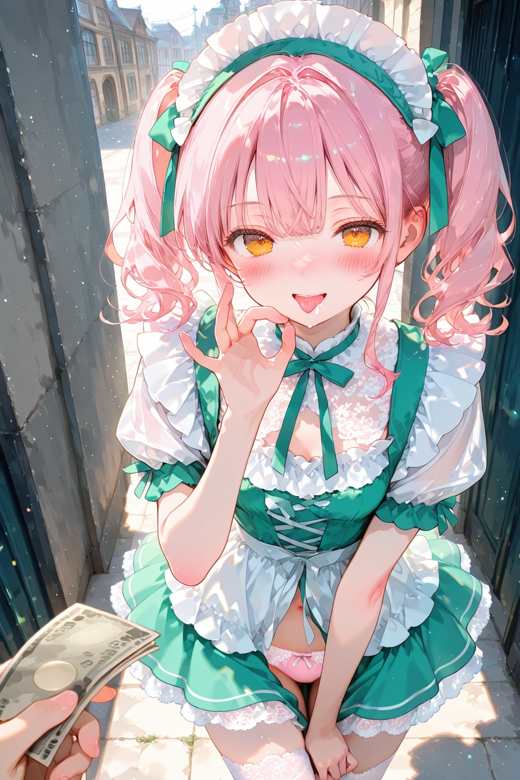 路地裏ギャルメイド