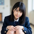 しゃがみパンチラ 8枚目
