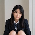 しゃがみパンチラ 2枚目