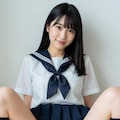 しゃがみパンチラ 7枚目