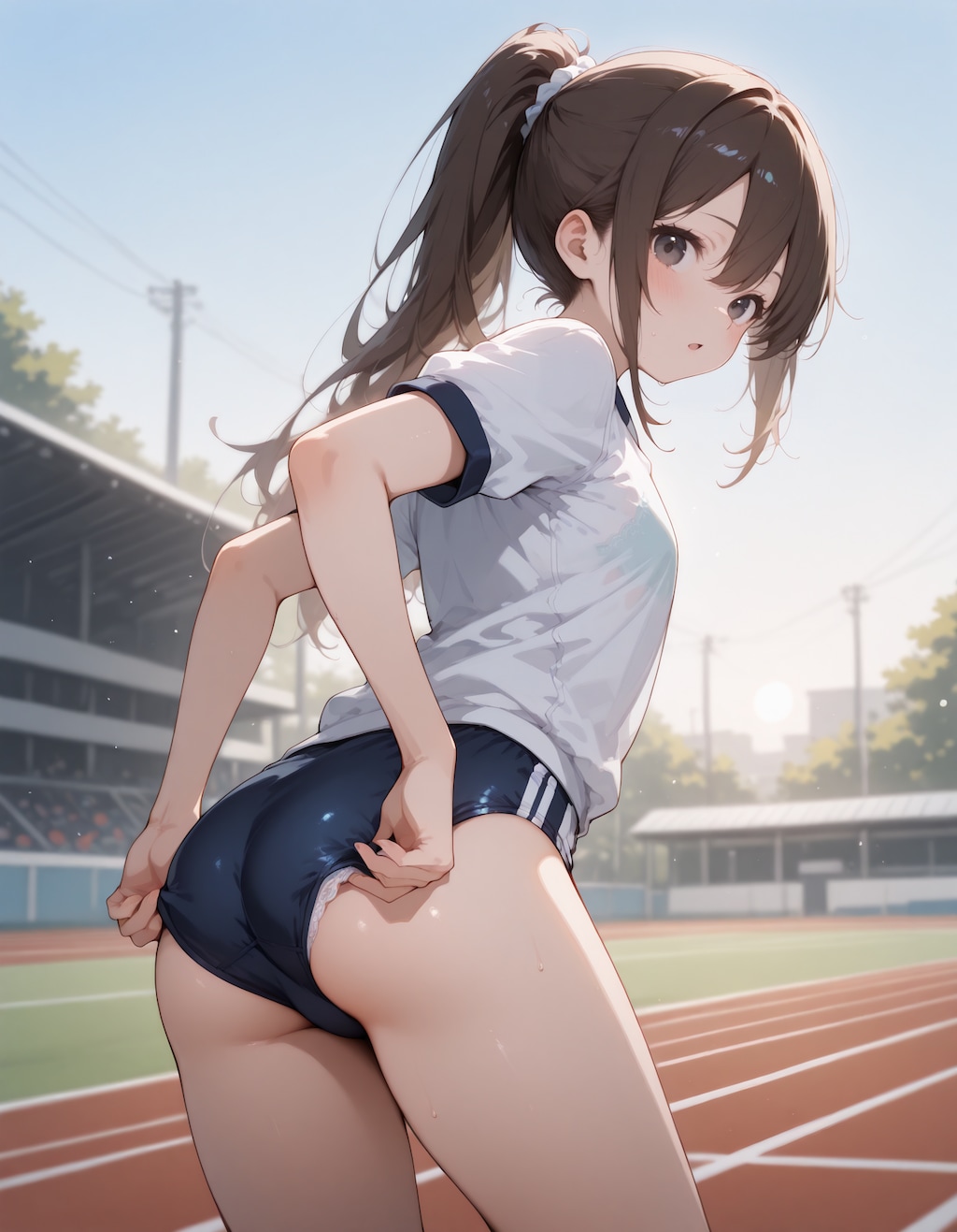 やばぁー、見えちゃってたじゃん