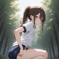 やばぁー、見えちゃってたじゃん 9枚目