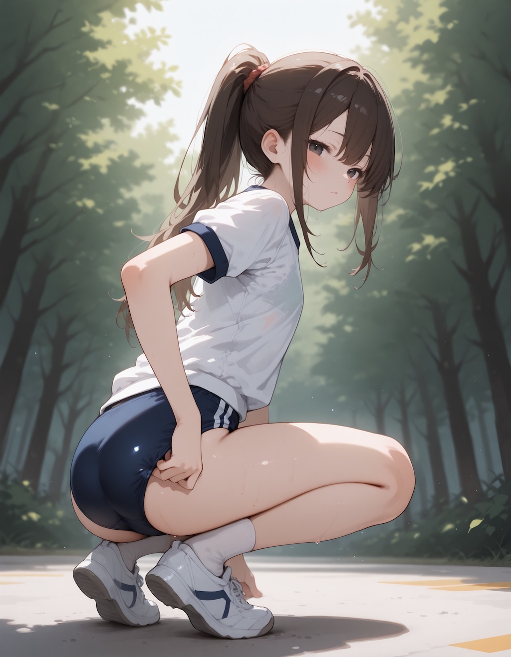 やばぁー、見えちゃってたじゃん