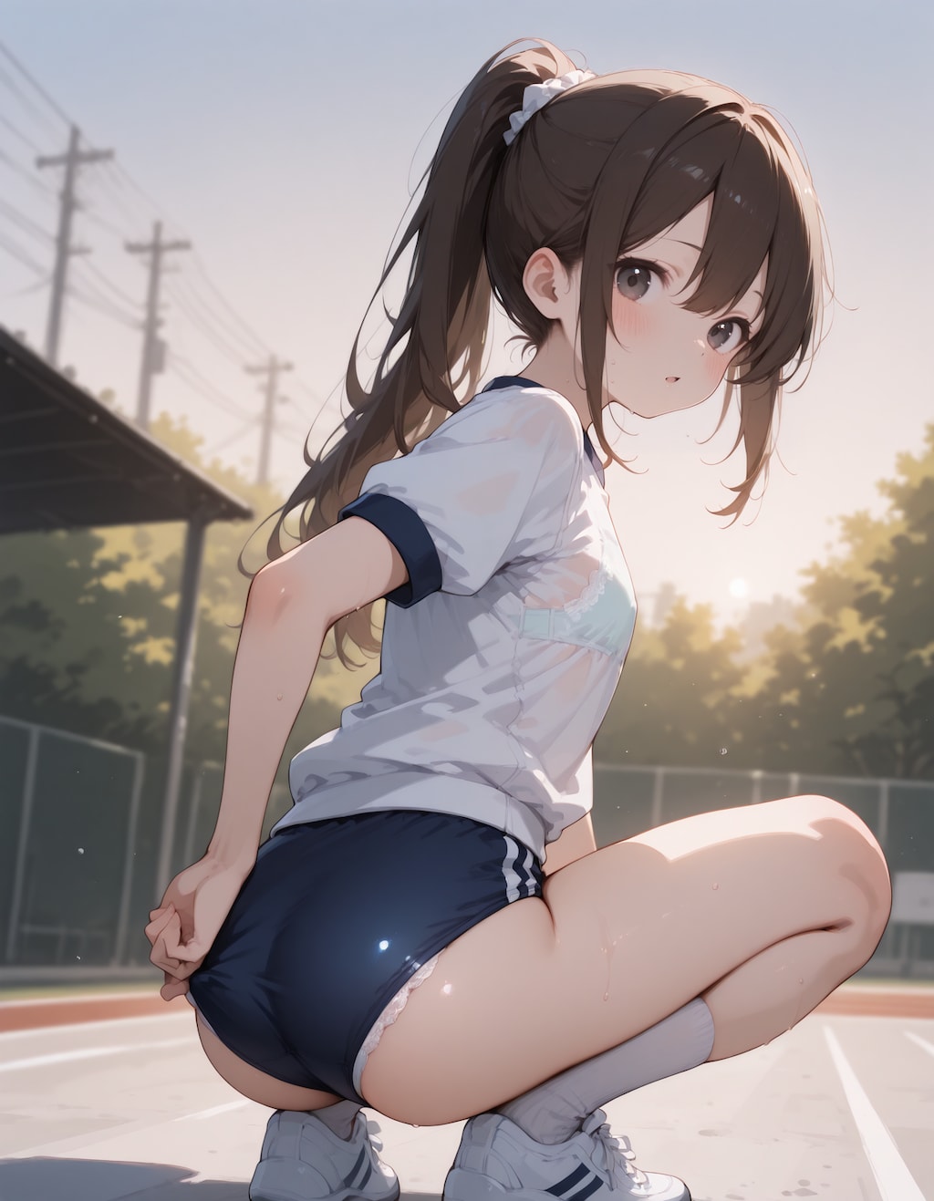 やばぁー、見えちゃってたじゃん