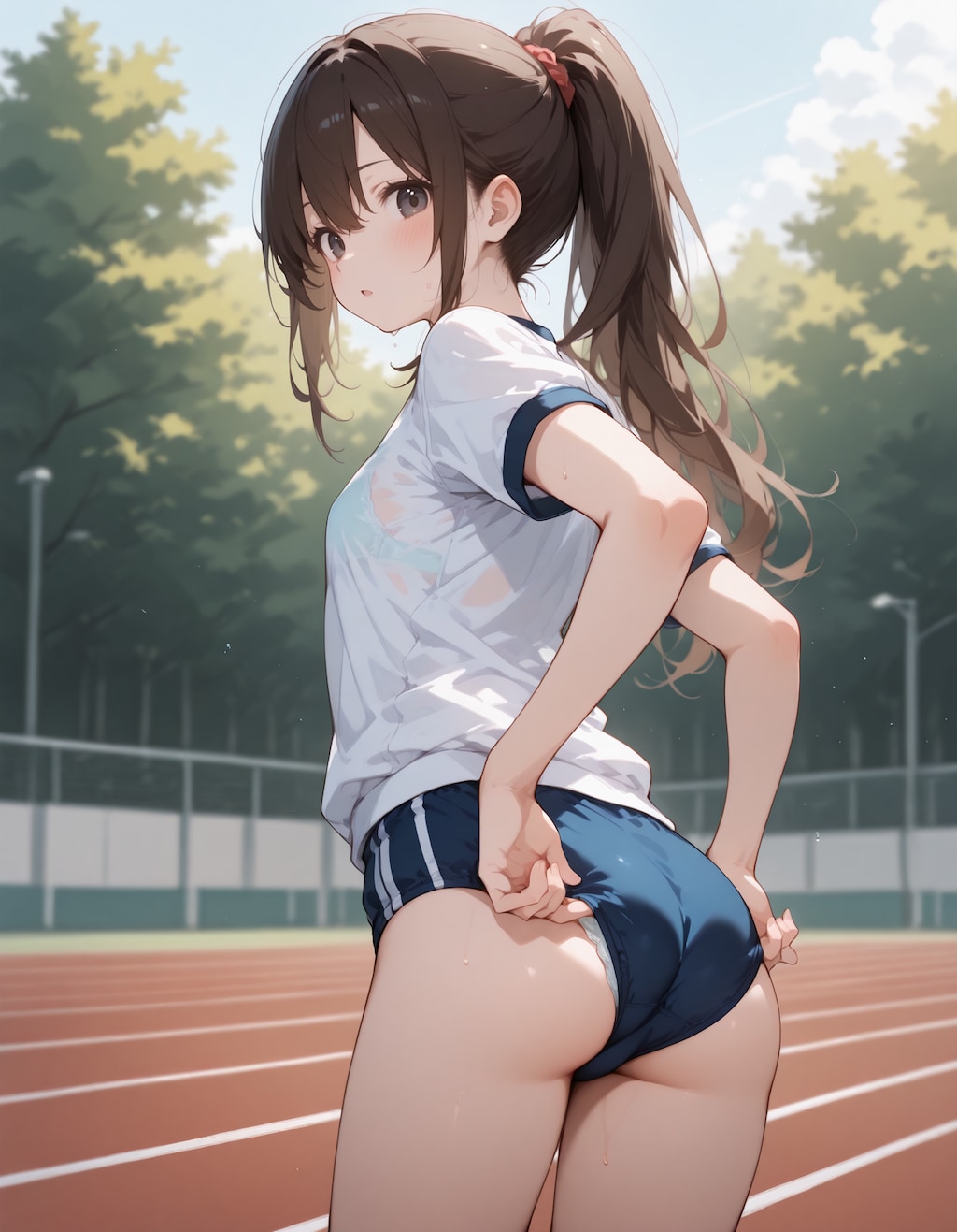 やばぁー、見えちゃってたじゃん
