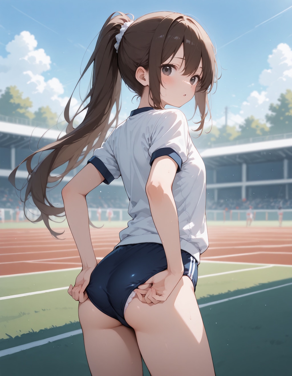 やばぁー、見えちゃってたじゃん