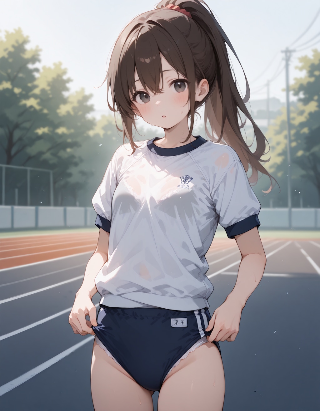 やばぁー、見えちゃってたじゃん