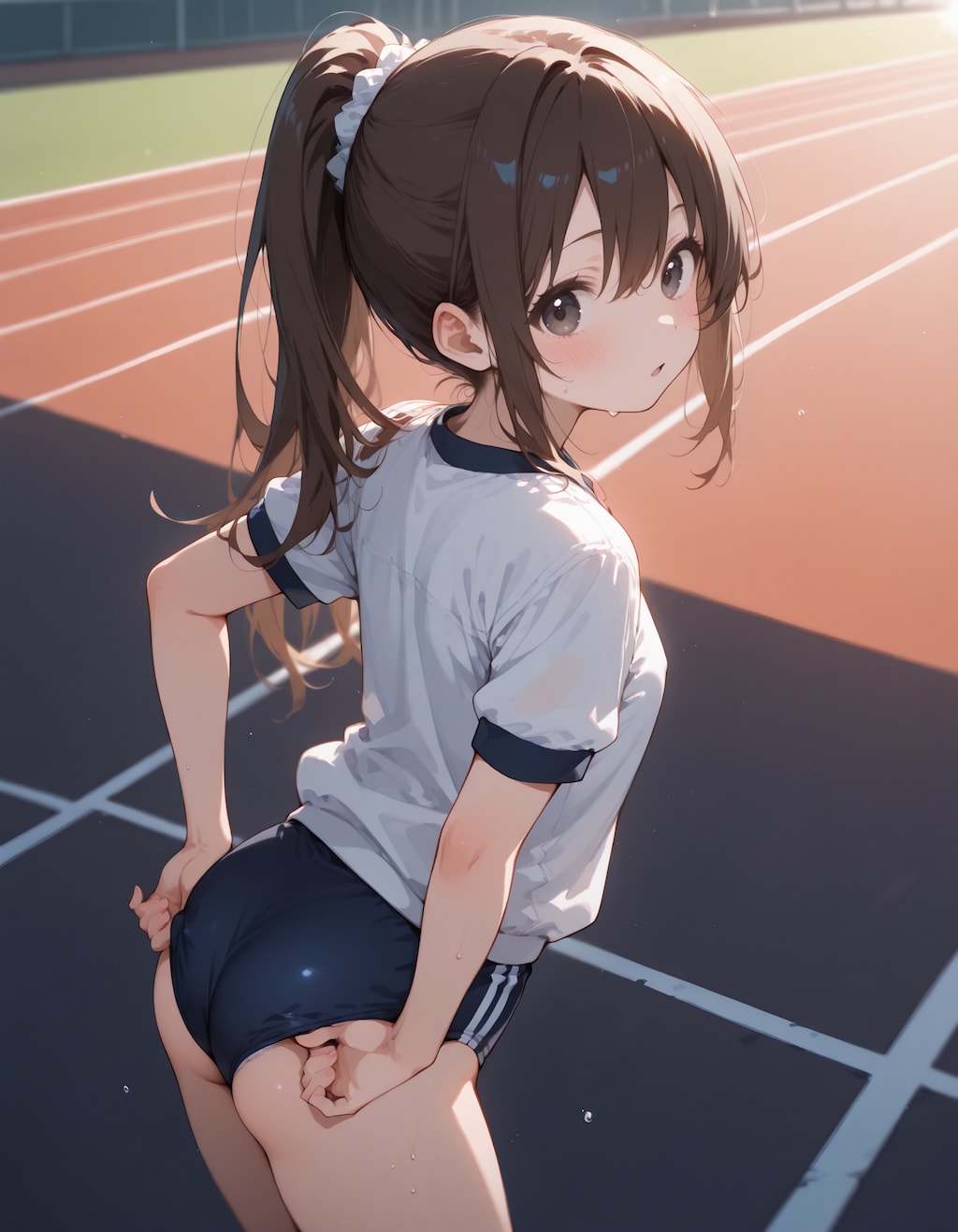 やばぁー、見えちゃってたじゃん