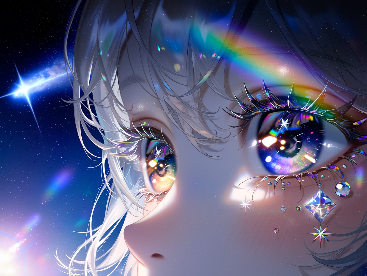 星を視る眼（１）niji7 | の人気AIイラスト・グラビア