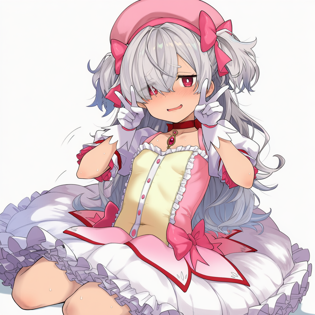 コスプレふわふわスカート