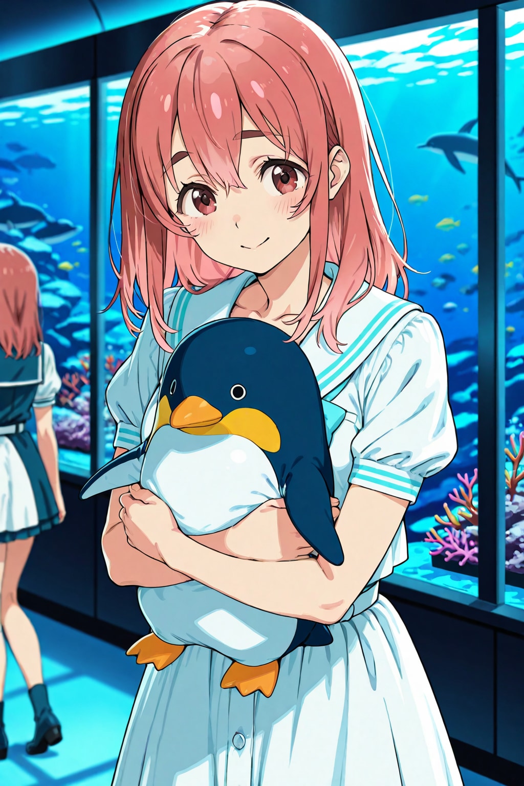 内気彼女と水族館デート🐧❤️