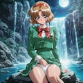 【鳳凰寺風】滝でなんだか悶々してきて、なのに敵と遭遇！【リクエスト】 3枚目