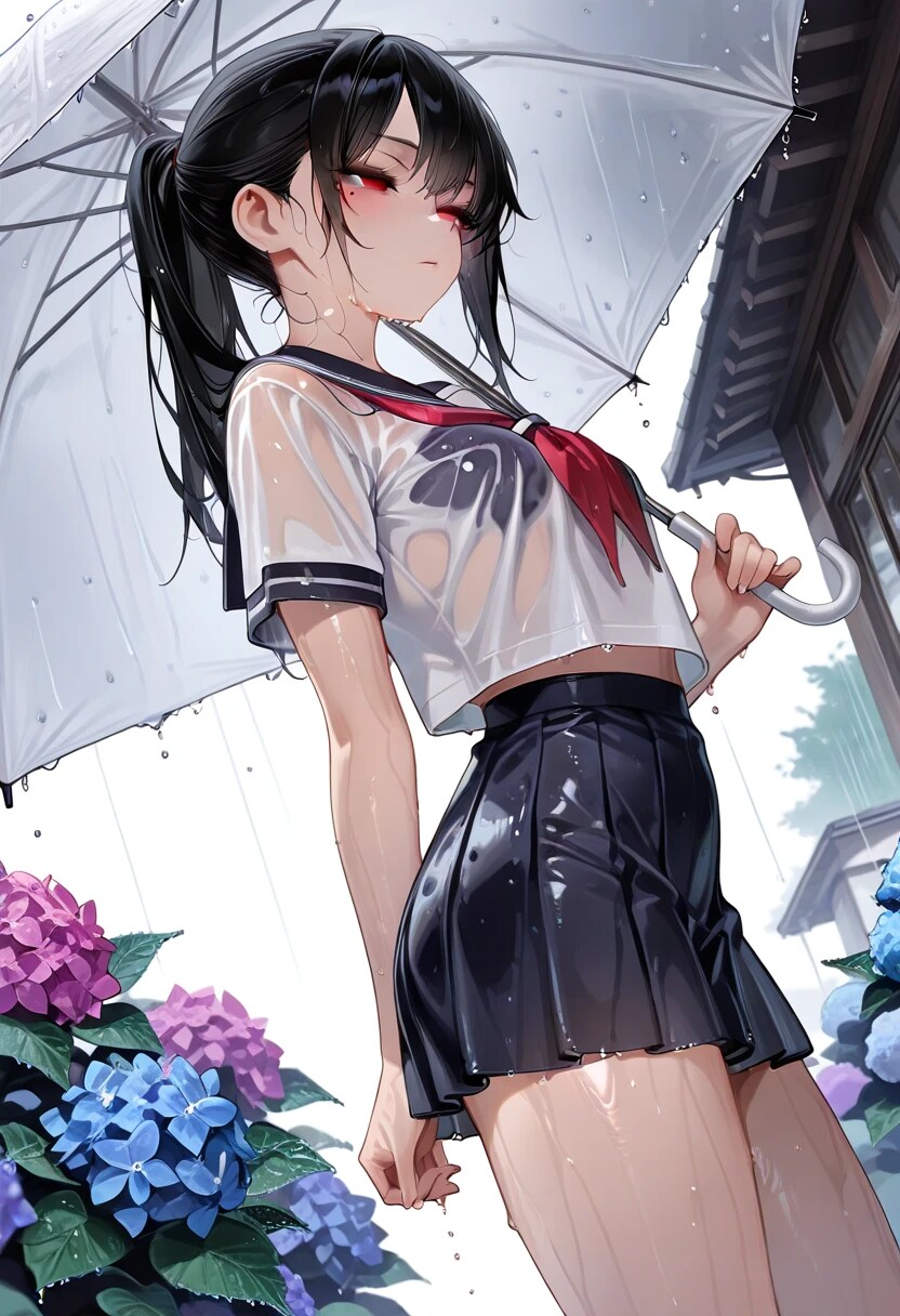 梅雨だね