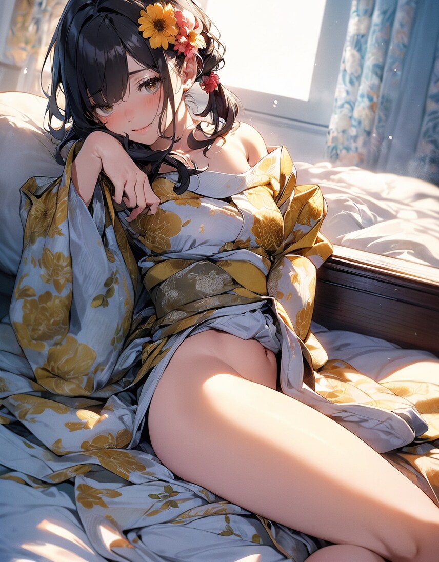 誘う淑女