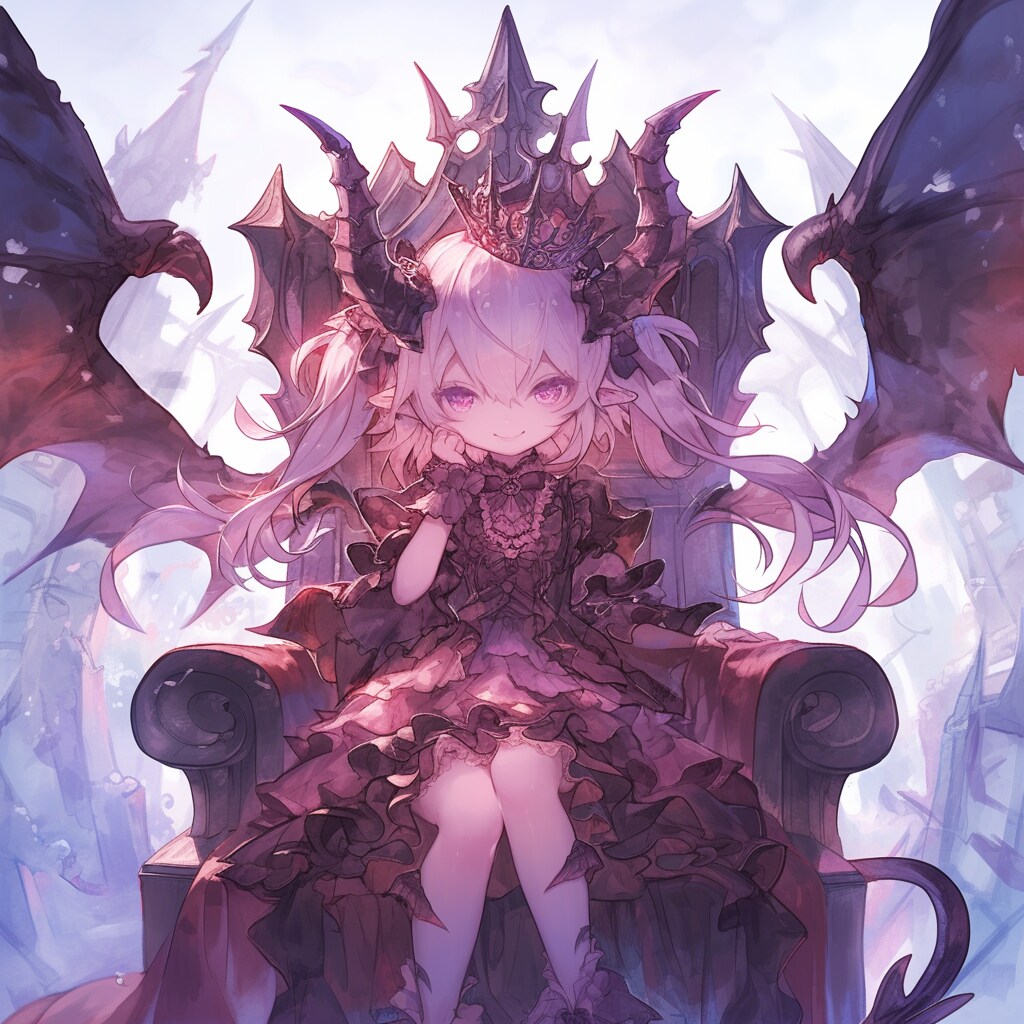 幼き魔王👑