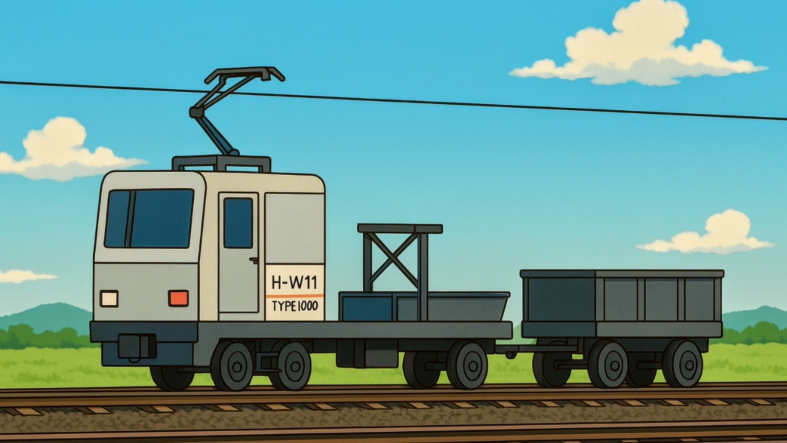 保線用トロッコ | の人気AIイラスト・グラビア