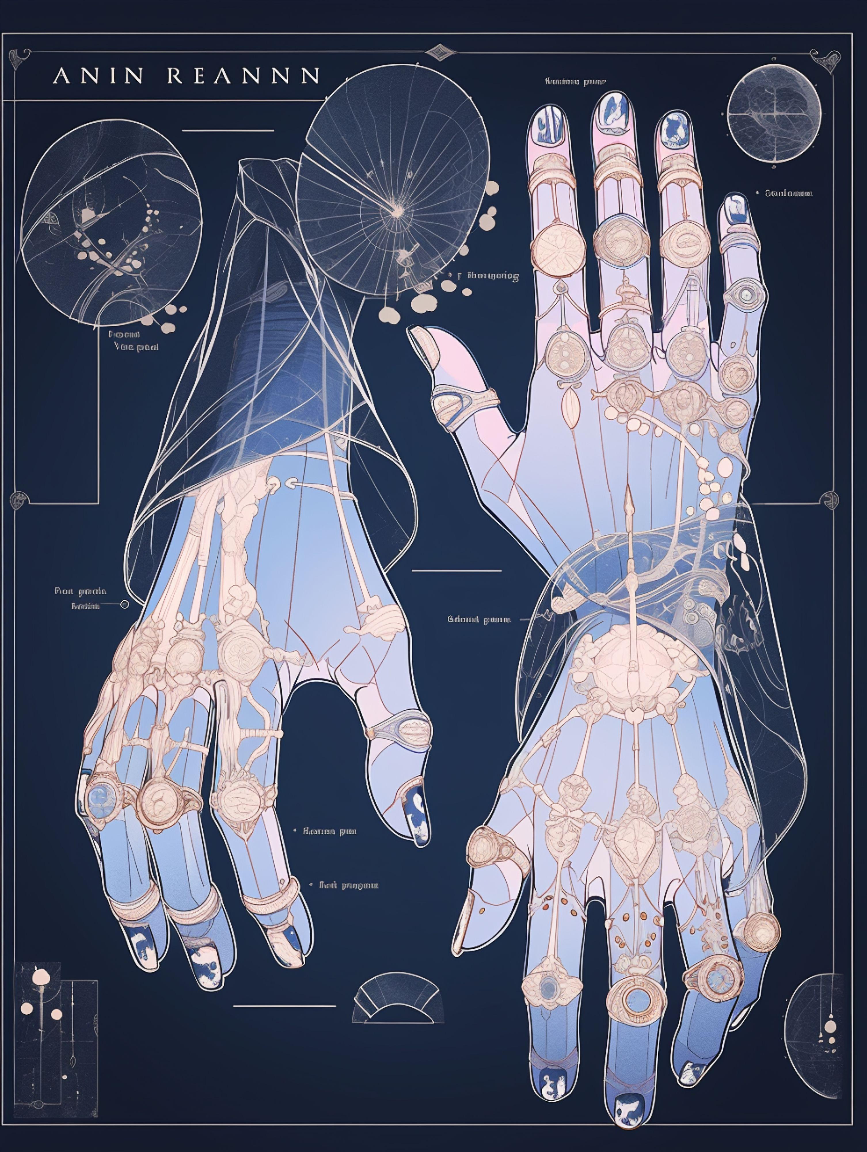 手の設計図・星の子