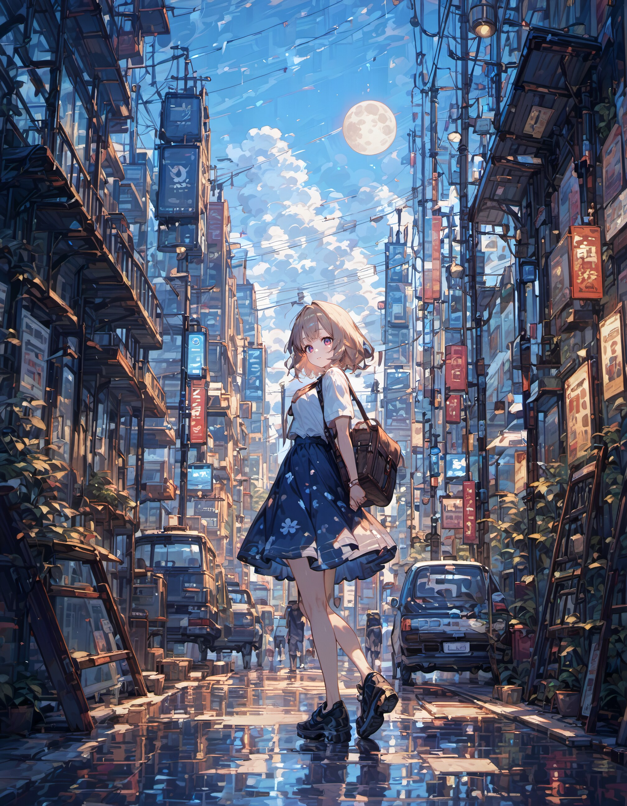 vehicles | の人気AIイラスト・グラビア