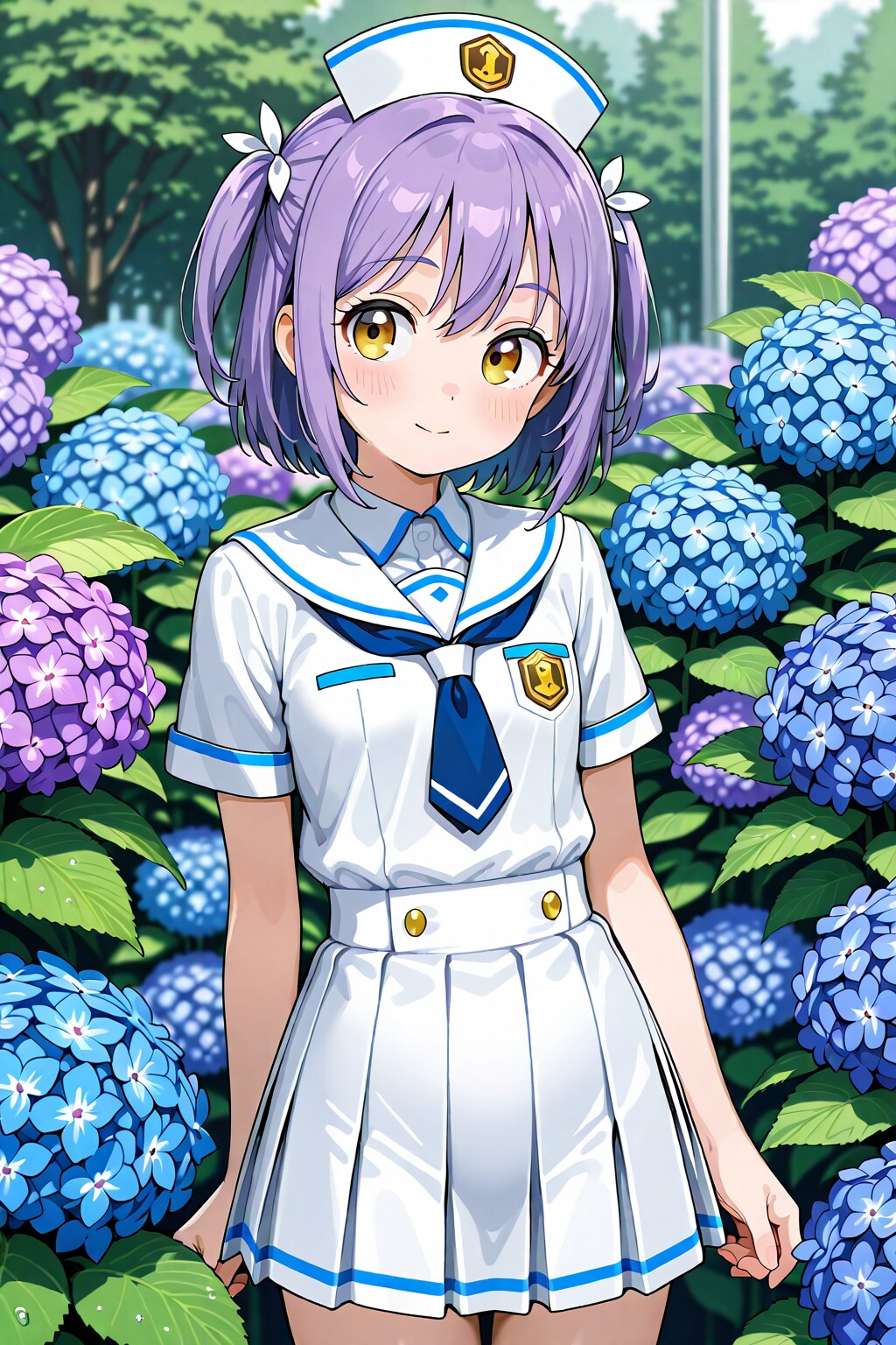20260607アジサイ少女