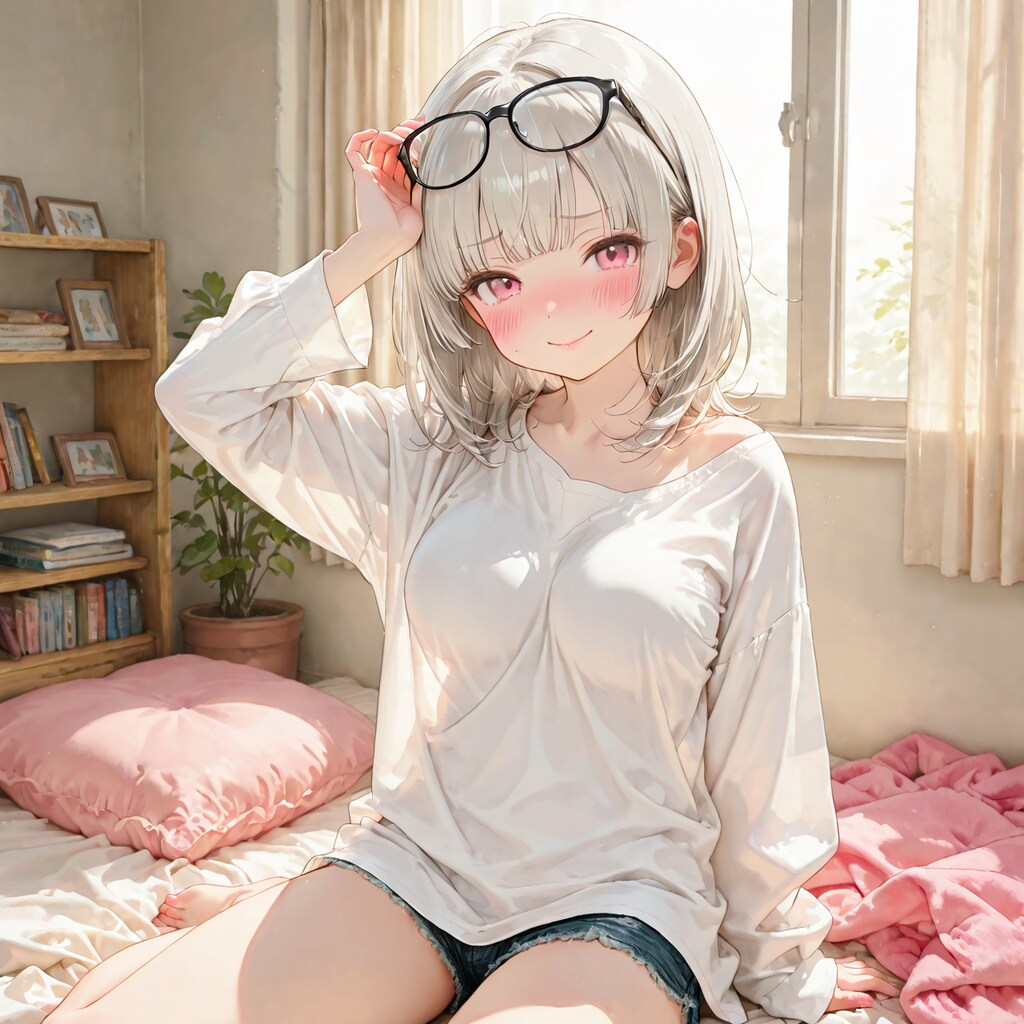 メガネがないの＞＜