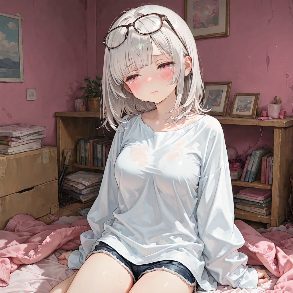 メガネがないの＞＜