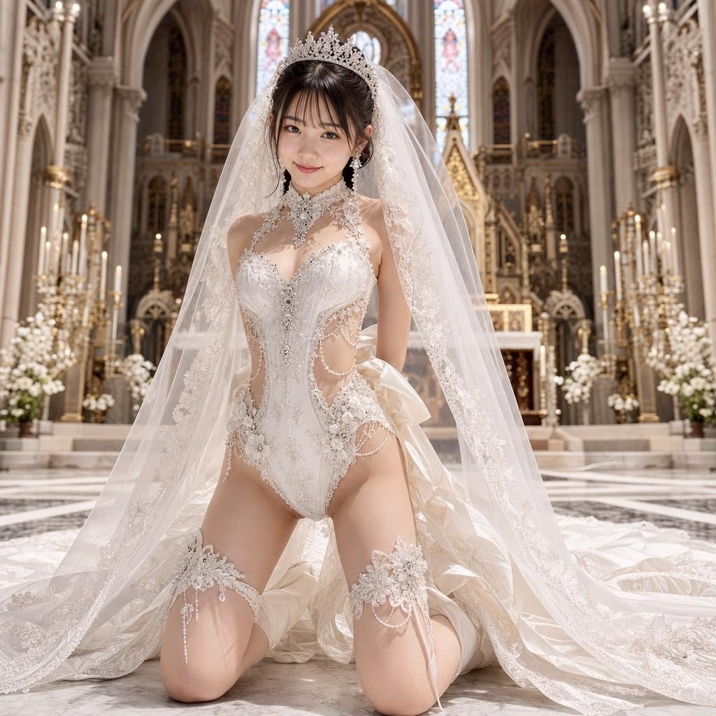 純白の花嫁