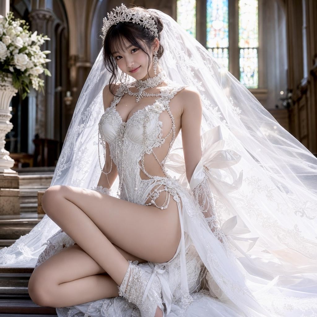 純白の花嫁
