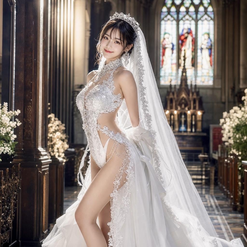 純白の花嫁
