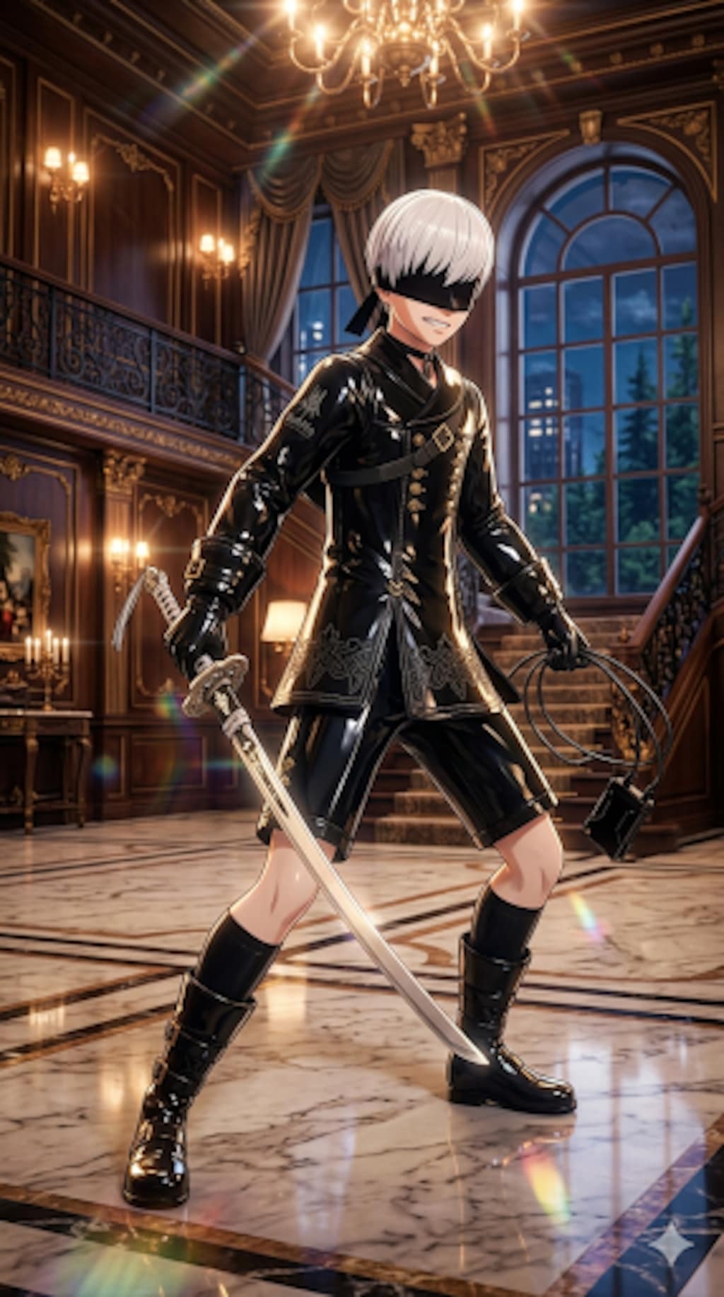 ニーアオートマタ　9S