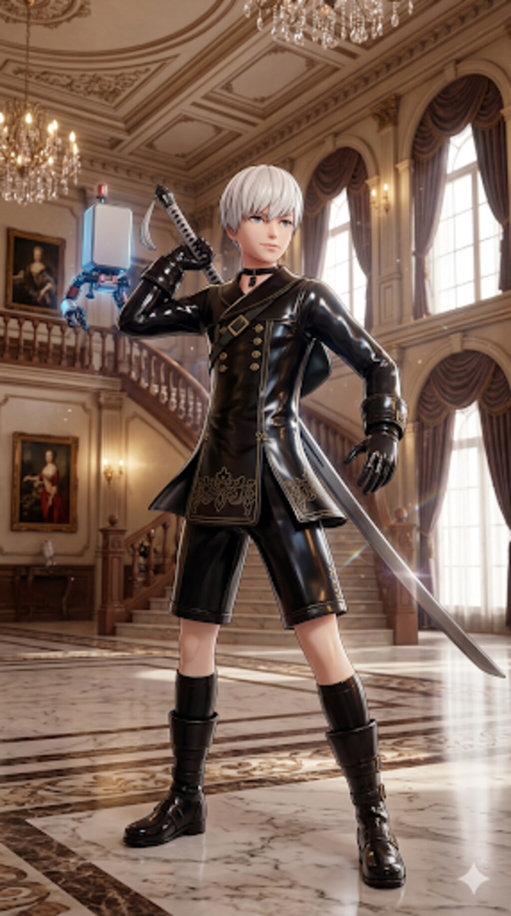 ニーアオートマタ　9S