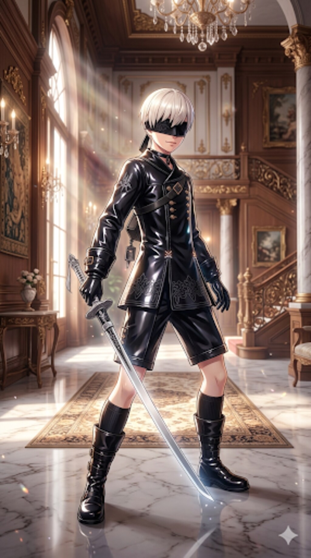 ニーアオートマタ　9S