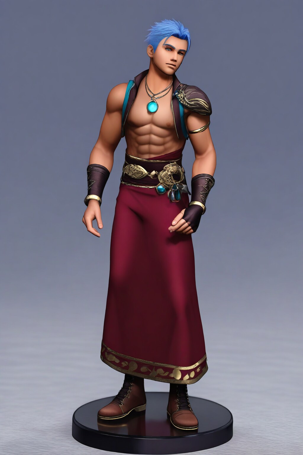 ガラスの少年フィギュア