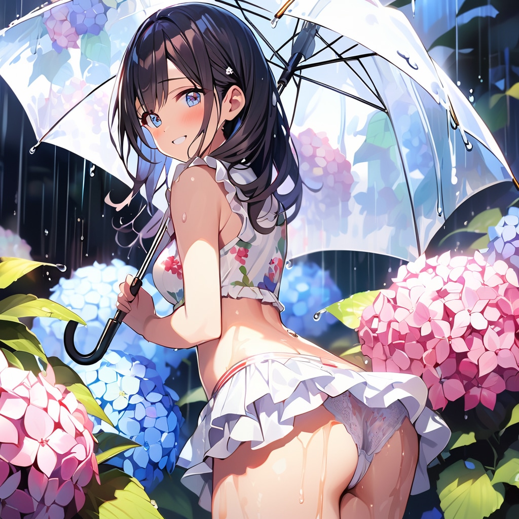 明日は晴れてほしいな〜🙏✨