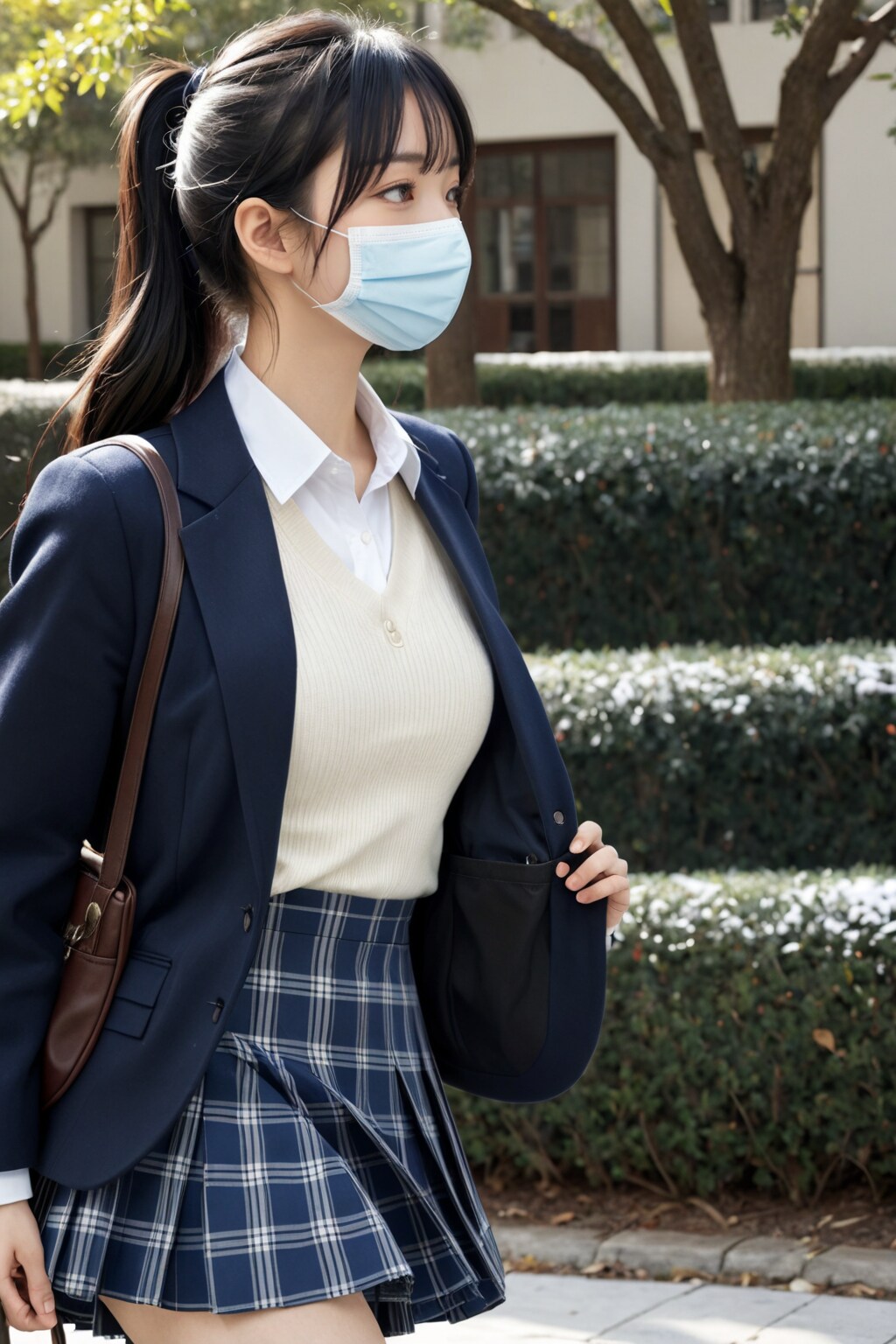 街で見かけたJK